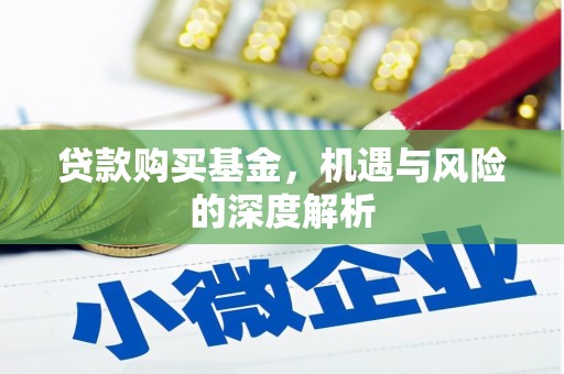 泉山贷款购买基金，机遇与风险的深度解析