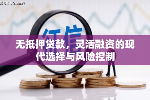 泉山无抵押贷款，灵活融资的现代选择与风险控制