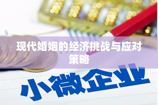 泉山现代婚姻的经济挑战与应对策略