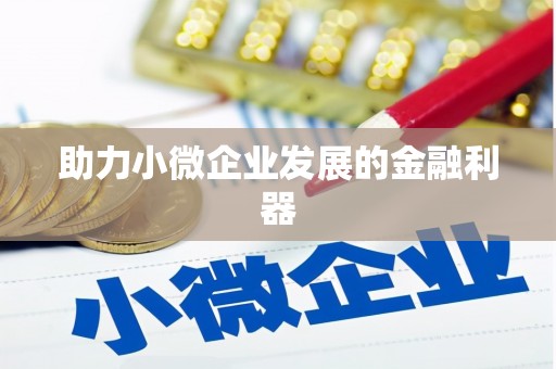 泉山助力小微企业发展的金融利器