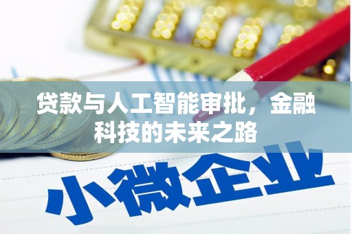 泉山贷款与人工智能审批，金融科技的未来之路