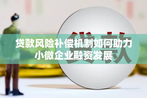 泉山贷款风险补偿机制如何助力小微企业融资发展
