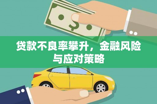 泉山贷款不良率攀升，金融风险与应对策略