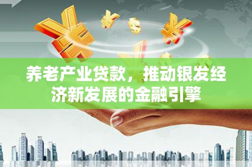泉山养老产业贷款，推动银发经济新发展的金融引擎
