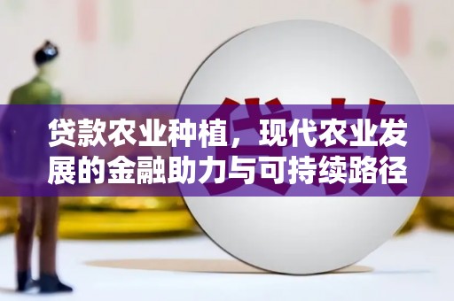 泉山贷款农业种植，现代农业发展的金融助力与可持续路径