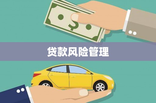 泉山贷款风险管理