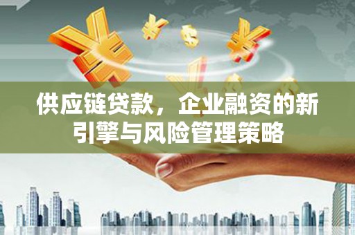 泉山供应链贷款，企业融资的新引擎与风险管理策略