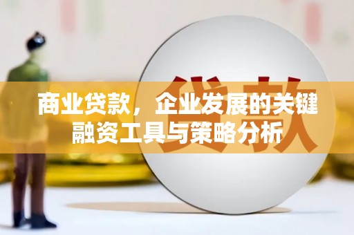 泉山商业贷款，企业发展的关键融资工具与策略分析