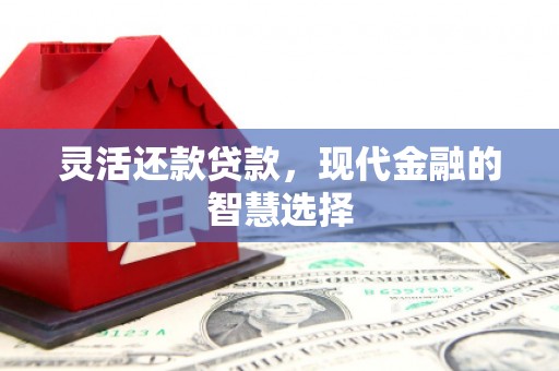 泉山灵活还款贷款，现代金融的智慧选择