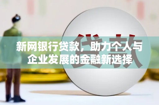 泉山新网银行贷款，助力个人与企业发展的金融新选择