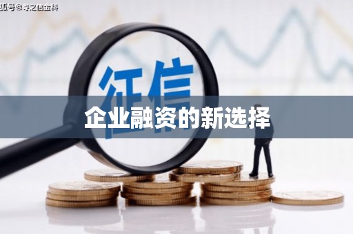 泉山企业融资的新选择