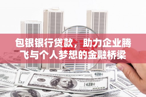 泉山包银银行贷款，助力企业腾飞与个人梦想的金融桥梁