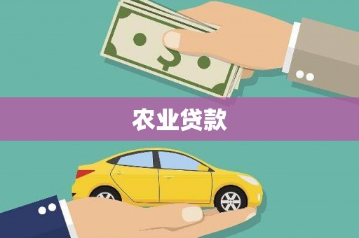 泉山农业贷款