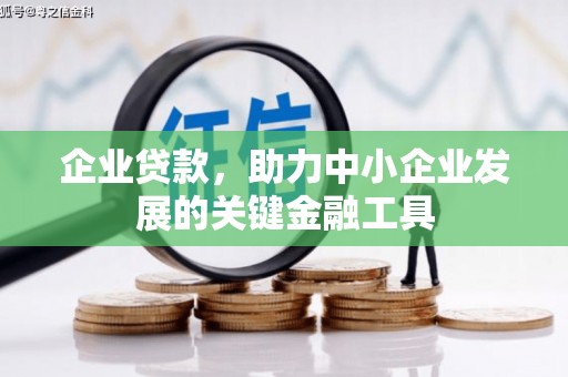 泉山企业贷款，助力中小企业发展的关键金融工具