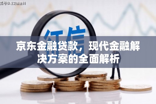 泉山京东金融贷款，现代金融解决方案的全面解析