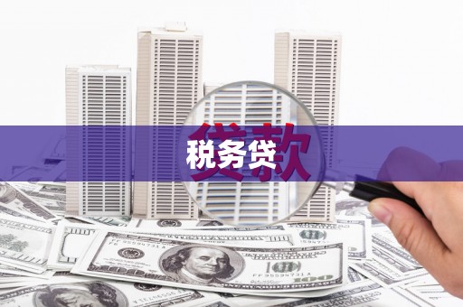泉山税务贷
