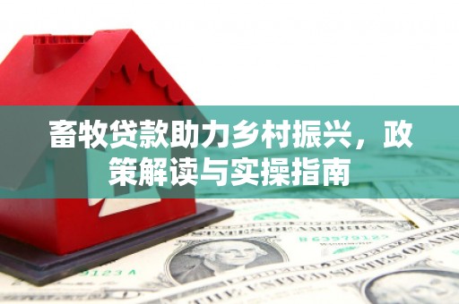 泉山畜牧贷款助力乡村振兴，政策解读与实操指南