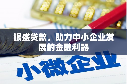 泉山银盛贷款，助力中小企业发展的金融利器