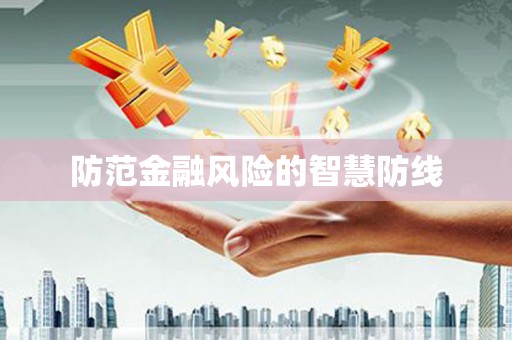 泉山防范金融风险的智慧防线