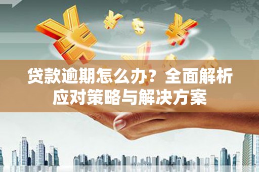 泉山贷款逾期怎么办？全面解析应对策略与解决方案