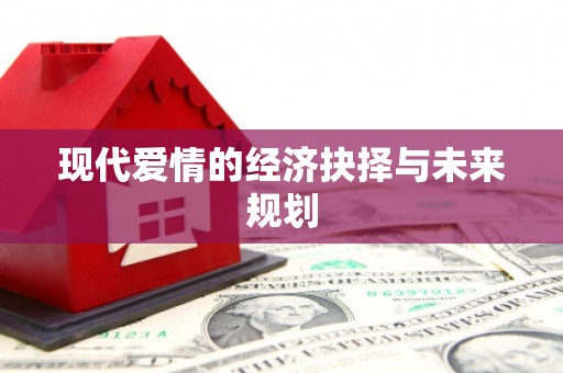 泉山现代爱情的经济抉择与未来规划