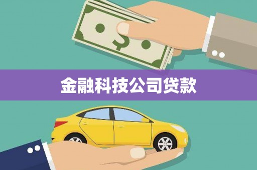 泉山金融科技公司贷款