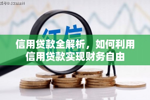 泉山信用贷款全解析，如何利用信用贷款实现财务自由