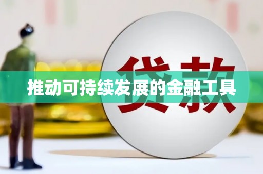 泉山推动可持续发展的金融工具