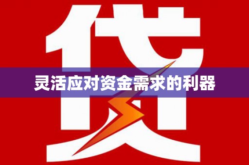 泉山灵活应对资金需求的利器