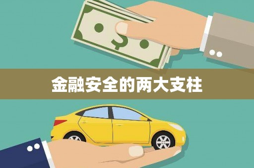 泉山金融安全的两大支柱