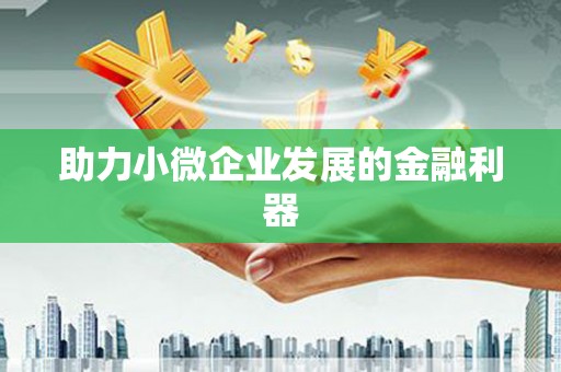 泉山助力小微企业发展的金融利器
