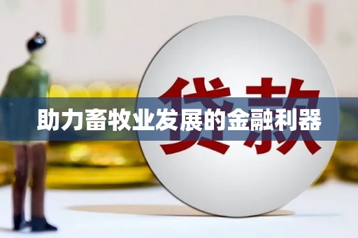 泉山助力畜牧业发展的金融利器