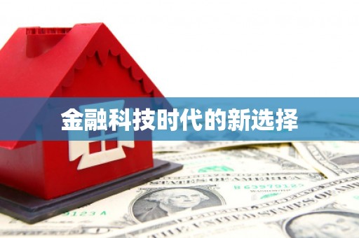 泉山金融科技时代的新选择