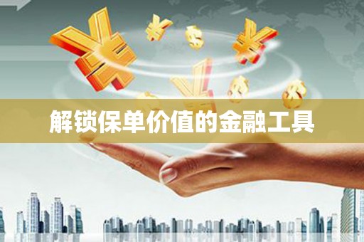 泉山解锁保单价值的金融工具