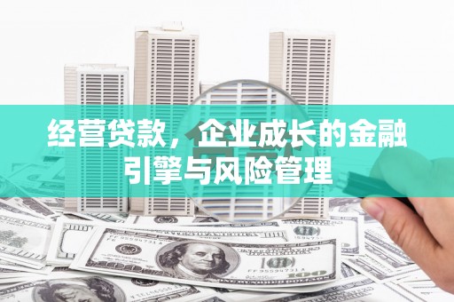 泉山经营贷款，企业成长的金融引擎与风险管理