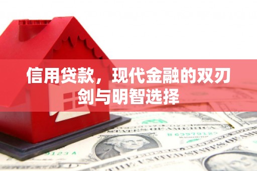 泉山信用贷款，现代金融的双刃剑与明智选择