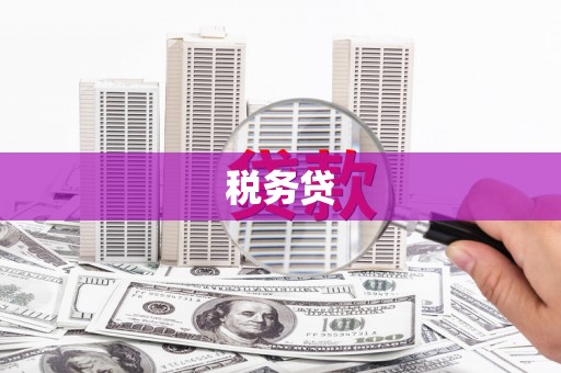 泉山税务贷